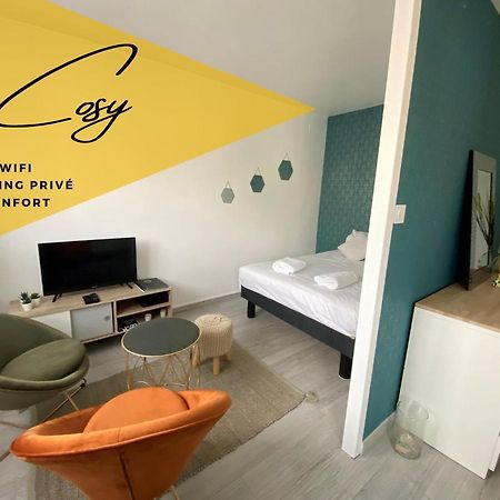 Cosy Apartment Clermont-Ferrand Ngoại thất bức ảnh