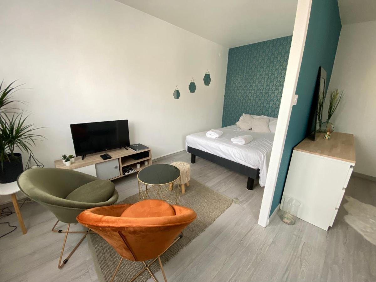 Cosy Apartment Clermont-Ferrand Ngoại thất bức ảnh
