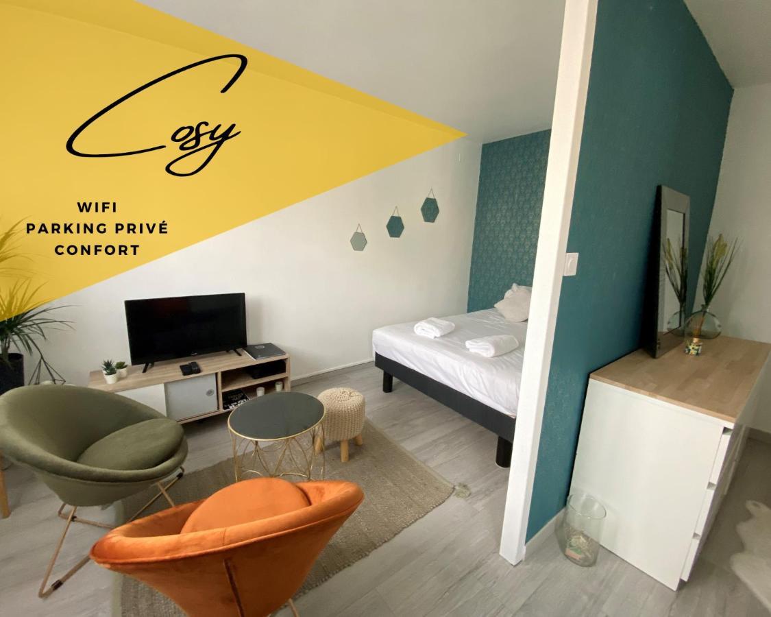 Cosy Apartment Clermont-Ferrand Ngoại thất bức ảnh
